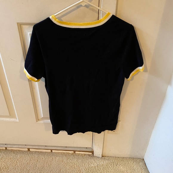 Maison Jules Black Short Sleeved Sweater
Pretty Pre-Owned Cond.
Size: XL - Picture 5 of 5